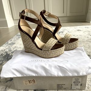 Jimmy Choo Portia 120 Wedge